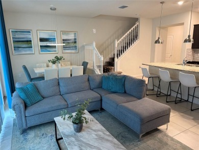 Professionally Designed, Fully Furnished 5-Bedroom Townhome in on Polo Park East in Florida - for sale on GolfHomes.com, golf home, golf lot