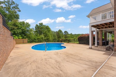 Stately and Elegant this custom All-Brick home boasts one owner on Woodfin Ridge Golf Club in South Carolina - for sale on GolfHomes.com, golf home, golf lot