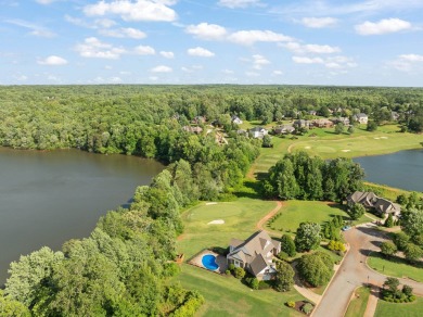 Stately and Elegant this custom All-Brick home boasts one owner on Woodfin Ridge Golf Club in South Carolina - for sale on GolfHomes.com, golf home, golf lot