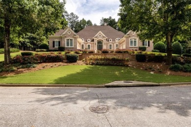 Stunning Ranch-Style Abode with distinctive style, lux and on TPC At Sugarloaf Golf Club in Georgia - for sale on GolfHomes.com, golf home, golf lot