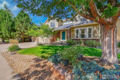 Welcome to this exquisite semi-custom residence in the on Bella Rosa Golf Course in Colorado - for sale on GolfHomes.com, golf home, golf lot