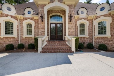 Stunning Ranch-Style Abode with distinctive style, lux and on TPC At Sugarloaf Golf Club in Georgia - for sale on GolfHomes.com, golf home, golf lot