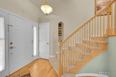 Welcome to this exquisite semi-custom residence in the on Bella Rosa Golf Course in Colorado - for sale on GolfHomes.com, golf home, golf lot