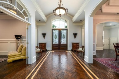 Stunning Ranch-Style Abode with distinctive style, lux and on TPC At Sugarloaf Golf Club in Georgia - for sale on GolfHomes.com, golf home, golf lot
