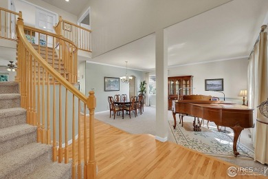 Welcome to this exquisite semi-custom residence in the on Bella Rosa Golf Course in Colorado - for sale on GolfHomes.com, golf home, golf lot