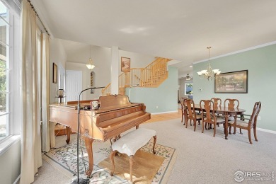 Welcome to this exquisite semi-custom residence in the on Bella Rosa Golf Course in Colorado - for sale on GolfHomes.com, golf home, golf lot