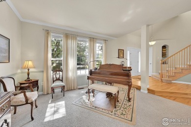 Welcome to this exquisite semi-custom residence in the on Bella Rosa Golf Course in Colorado - for sale on GolfHomes.com, golf home, golf lot