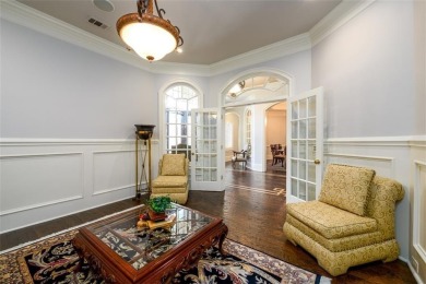Stunning Ranch-Style Abode with distinctive style, lux and on TPC At Sugarloaf Golf Club in Georgia - for sale on GolfHomes.com, golf home, golf lot
