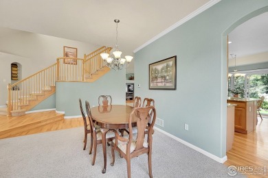 Welcome to this exquisite semi-custom residence in the on Bella Rosa Golf Course in Colorado - for sale on GolfHomes.com, golf home, golf lot