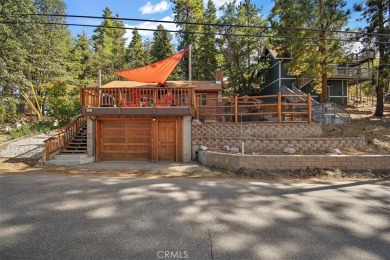 Charming mountain cabin in the heart of Moonridge, ideally on Big Bear Mountain Ski and Golf Resort in California - for sale on GolfHomes.com, golf home, golf lot