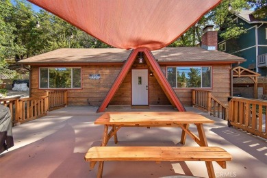 Charming mountain cabin in the heart of Moonridge, ideally on Big Bear Mountain Ski and Golf Resort in California - for sale on GolfHomes.com, golf home, golf lot