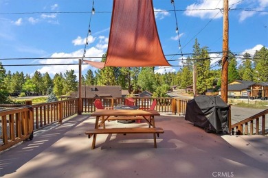 Charming mountain cabin in the heart of Moonridge, ideally on Big Bear Mountain Ski and Golf Resort in California - for sale on GolfHomes.com, golf home, golf lot