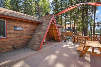 Charming mountain cabin in the heart of Moonridge, ideally on Big Bear Mountain Ski and Golf Resort in California - for sale on GolfHomes.com, golf home, golf lot