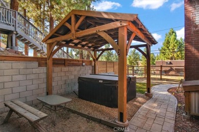 Charming mountain cabin in the heart of Moonridge, ideally on Big Bear Mountain Ski and Golf Resort in California - for sale on GolfHomes.com, golf home, golf lot