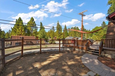 Charming mountain cabin in the heart of Moonridge, ideally on Big Bear Mountain Ski and Golf Resort in California - for sale on GolfHomes.com, golf home, golf lot