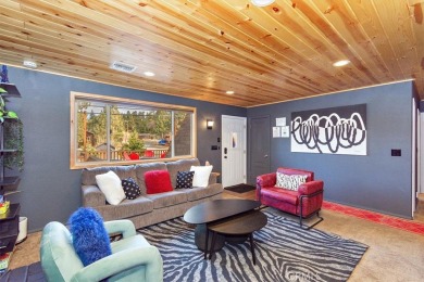 Charming mountain cabin in the heart of Moonridge, ideally on Big Bear Mountain Ski and Golf Resort in California - for sale on GolfHomes.com, golf home, golf lot