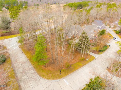 One of the very few remaining undeveloped lots in the sought on Governors Club in North Carolina - for sale on GolfHomes.com, golf home, golf lot