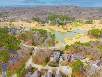 One of the very few remaining undeveloped lots in the sought on Governors Club in North Carolina - for sale on GolfHomes.com, golf home, golf lot