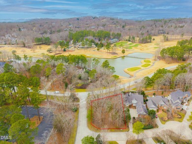 One of the very few remaining undeveloped lots in the sought on Governors Club in North Carolina - for sale on GolfHomes.com, golf home, golf lot