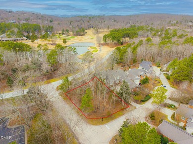 One of the very few remaining undeveloped lots in the sought on Governors Club in North Carolina - for sale on GolfHomes.com, golf home, golf lot