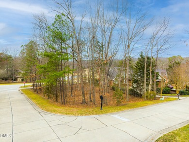 One of the very few remaining undeveloped lots in the sought on Governors Club in North Carolina - for sale on GolfHomes.com, golf home, golf lot