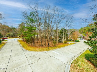 One of the very few remaining undeveloped lots in the sought on Governors Club in North Carolina - for sale on GolfHomes.com, golf home, golf lot