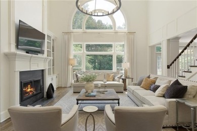 Exquisite and beautifully updated home nestled in the exclusive on The Golf Club of Georgia in Georgia - for sale on GolfHomes.com, golf home, golf lot