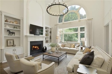 Exquisite and beautifully updated home nestled in the exclusive on The Golf Club of Georgia in Georgia - for sale on GolfHomes.com, golf home, golf lot