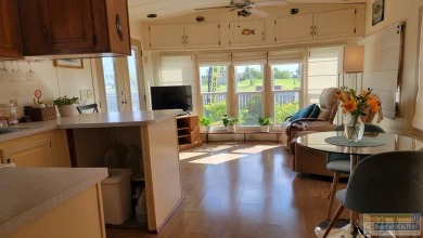 Nice 1 bed/1 bath, very well cared for park model in convenient on Long Island Golf Course in Texas - for sale on GolfHomes.com, golf home, golf lot