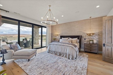 Welcome to The Enviado del Cielo, a 4,715 sq. ft. modern on Sand Hollow Golf Resort in Utah - for sale on GolfHomes.com, golf home, golf lot