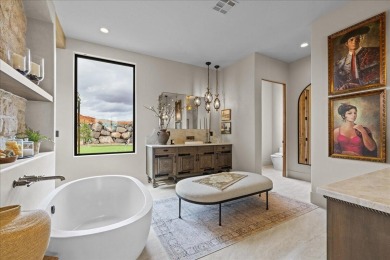Welcome to The Enviado del Cielo, a 4,715 sq. ft. modern on Sand Hollow Golf Resort in Utah - for sale on GolfHomes.com, golf home, golf lot