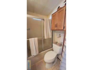 Nice 1 bed/1 bath, very well cared for park model in convenient on Long Island Golf Course in Texas - for sale on GolfHomes.com, golf home, golf lot