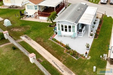 Nice 1 bed/1 bath, very well cared for park model in convenient on Long Island Golf Course in Texas - for sale on GolfHomes.com, golf home, golf lot