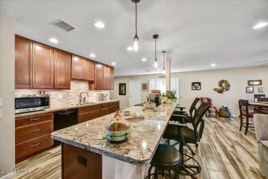 Welcome to this beautifully remodeled, single-level home on Sun City-Willow Creek / Willow Brook  in Arizona - for sale on GolfHomes.com, golf home, golf lot