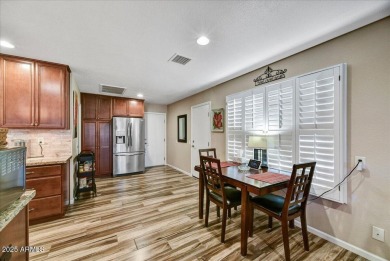 Welcome to this beautifully remodeled, single-level home on Sun City-Willow Creek / Willow Brook  in Arizona - for sale on GolfHomes.com, golf home, golf lot