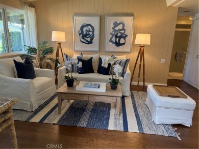 This elegant 2 bedroom one bathroom home is located in a serene on Leisure World Seal Beach Golf Course in California - for sale on GolfHomes.com, golf home, golf lot
