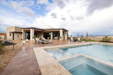 Welcome to The Enviado del Cielo, a 4,715 sq. ft. modern on Sand Hollow Golf Resort in Utah - for sale on GolfHomes.com, golf home, golf lot