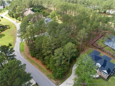 Come view one of last and one of the largest golf front on Anderson Creek Golf Club in North Carolina - for sale on GolfHomes.com, golf home, golf lot