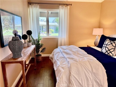 This elegant 2 bedroom one bathroom home is located in a serene on Leisure World Seal Beach Golf Course in California - for sale on GolfHomes.com, golf home, golf lot