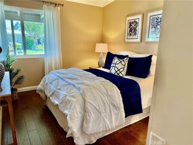 This elegant 2 bedroom one bathroom home is located in a serene on Leisure World Seal Beach Golf Course in California - for sale on GolfHomes.com, golf home, golf lot