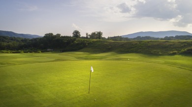 Framed in the shadows of the historic grain silos, with its Land on Ballyhack Golf Club in Virginia - for sale on GolfHomes.com, golf home, golf lot