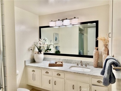 This elegant 2 bedroom one bathroom home is located in a serene on Leisure World Seal Beach Golf Course in California - for sale on GolfHomes.com, golf home, golf lot