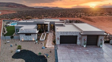 Welcome to The Enviado del Cielo, a 4,715 sq. ft. modern on Sand Hollow Golf Resort in Utah - for sale on GolfHomes.com, golf home, golf lot