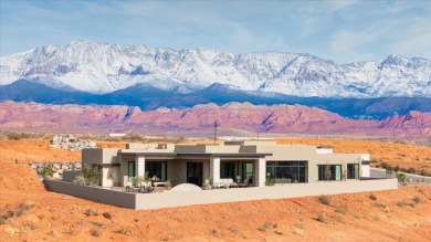 Welcome to The Enviado del Cielo, a 4,715 sq. ft. modern on Sand Hollow Golf Resort in Utah - for sale on GolfHomes.com, golf home, golf lot