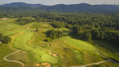 Framed in the shadows of the historic grain silos, with its Land on Ballyhack Golf Club in Virginia - for sale on GolfHomes.com, golf home, golf lot