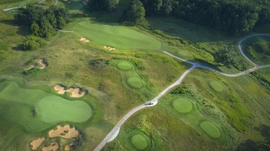 Framed in the shadows of the historic grain silos, with its Land on Ballyhack Golf Club in Virginia - for sale on GolfHomes.com, golf home, golf lot