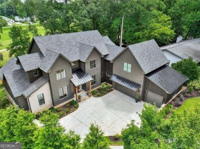 This Beautiful Custom Home with unique floor plan is situated on on Indian Hills Country Club in Georgia - for sale on GolfHomes.com, golf home, golf lot