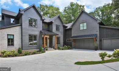 This Beautiful Custom Home with unique floor plan is situated on on Indian Hills Country Club in Georgia - for sale on GolfHomes.com, golf home, golf lot