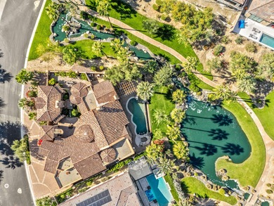 This magical Italian villa in Stone Creek Ranch was built for on PGA West Private Golf Courses in California - for sale on GolfHomes.com, golf home, golf lot