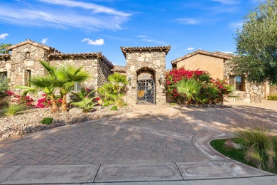 This magical Italian villa in Stone Creek Ranch was built for on PGA West Private Golf Courses in California - for sale on GolfHomes.com, golf home, golf lot